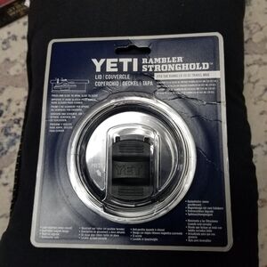 New In Package Yeti Rambler Stronghold Lid For 20 Oz Travel Mug